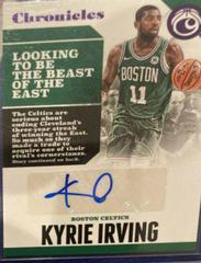 Kyrie Irving Basketball Cards 2017 Panini Chronicles Autographs Prices