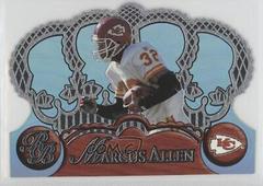 Marcus Allen [Blue Holofoil] Football Cards 1997 Pacific Crown Royale Prices