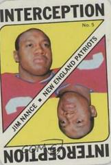 Jim Nance Football Cards 1971 Topps Game Cards Prices