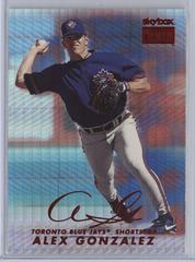 Alex Gonzalez #9 Baseball Cards 1999 Skybox Premium Prices