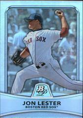 Jon Lester #95 Baseball Cards 2010 Bowman Platinum Prices