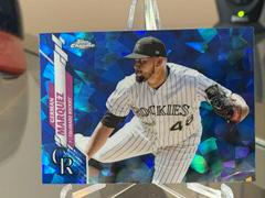 German Marquez #126 Baseball Cards 2020 Topps Chrome Sapphire Prices