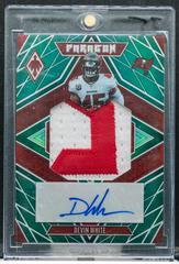 Devin White [Green] #PPA-DW Football Cards 2022 Panini Phoenix Paragon Patch Autographs Prices