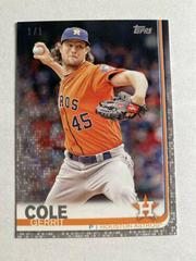 Gerrit Cole #572 Baseball Cards 2019 Topps Mini Prices