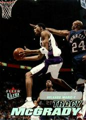 Tracy McGrady #165 Basketball Cards 2000 Ultra Prices