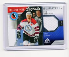 Luc Robitaille [Patch] #HOF-LR Hockey Cards 2021 SP Game Used HOF Legends Sweaters Prices