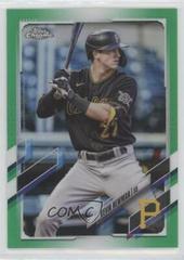 Kevin Newman [Green Refractor] Baseball Cards 2021 Topps Chrome Prices