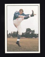 Jim Martin Football Cards 1981 TCMA Greats Prices