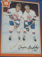 Choosing A Stick [W. Gretzky, G. Howe] Hockey Cards 1982 Neilson's Gretzky Prices