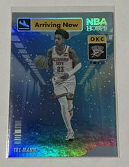 Tre Mann [Winter Holo] #22 Basketball Cards 2021 Panini Hoops Arriving Now Prices