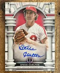 Steve Carlton [Red] #TTN-SC Baseball Cards 2023 Topps Tribute to Nicknames Autographs Prices