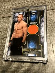 Georges St Pierre [Blue] Ufc Cards 2017 Topps UFC Knockout Prices