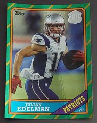 Julian Edelman [Gold Border] #T60-JE Football Cards 2015 Topps 60th Anniversary Prices