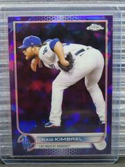 Craig Kimbrel [Purple] Baseball Cards 2022 Topps Chrome Update Sapphire Prices