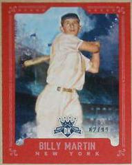 Billy Martin [Framed Red] Baseball Cards 2017 Panini Diamond Kings Prices