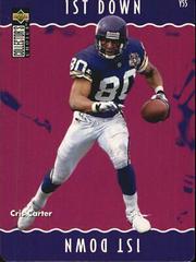 Cris Carter #Y55 Football Cards 1996 Collector's Choice Update You Make the Play Prices
