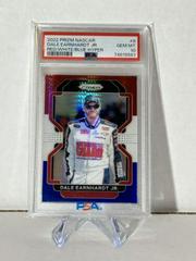 Dale Earnhardt Jr [Hyper Red White Blue] #84 Racing Cards 2022 Panini Prizm Nascar Prices