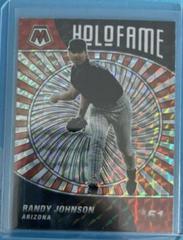 Randy Johnson [Mosaic] Baseball Cards 2022 Panini Mosaic Holofame Prices