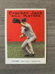 Jason Giambi Field. [Mini Blue] #229 Baseball Cards 2004 Topps Cracker Jack Prices