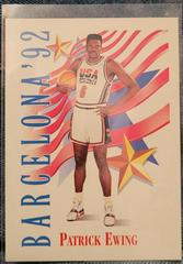 Patrick Ewing Basketball Cards 1992 Skybox Olympic Team Prices