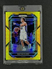 Mac McClung [Gold] #505 Basketball Cards 2022 Panini Chronicles Prices