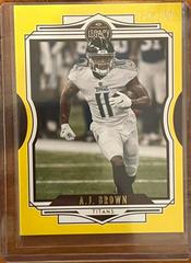 A. J. Brown [Yellow] #78 Football Cards 2021 Panini Legacy Prices