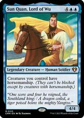 Sun Quan, Lord of Wu #123 Magic Commander Masters Prices