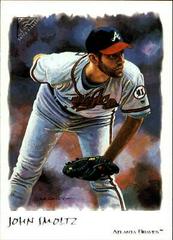 John Smoltz Baseball Cards 2002 Topps Gallery Prices