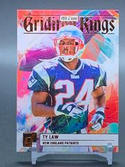 Ty Law #ATG-1 Football Cards 2023 Panini Donruss All Time Gridiron Kings Prices