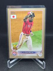 Adolis Garcia [Gold] #24 Baseball Cards 2022 Topps Japan Edition Prices