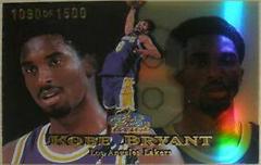 Kobe Bryant [Row 1] Basketball Cards 1998 Flair Showcase Prices