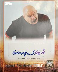 George The Animal Steele Wrestling Cards 2015 Topps WWE Autographs Prices