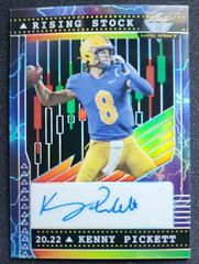 Kenny Pickett [Lightning] #RS-KP1 Football Cards 2022 Leaf Valiant Autographs Rising Stock Prices