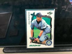 Alex Rodriguez #312 Baseball Cards 1995 Score Prices