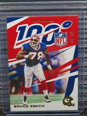 Bruce Smith [Gold] #11 Football Cards 2019 Panini Chronicles Prices