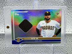 Fernando Tatis Jr. [Silver Rainbow] Baseball Cards 2022 Topps X Bobby Witt Jr. Crown Prices