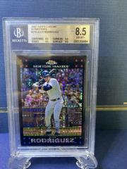 Alex Rodriguez [Xfractor] Baseball Cards 2007 Topps Chrome Prices