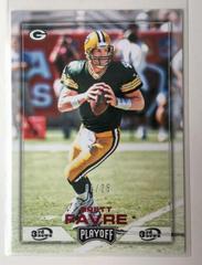 Brett Favre [3rd Down] Football Cards 2016 Panini Playoff Prices