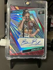 Bianca Belair [Lava] #AG-BBL Wrestling Cards 2022 Panini Revolution WWE Autographs Prices