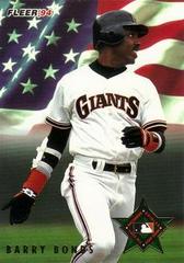 Barry Bonds Baseball Cards 1994 Fleer All Stars Prices