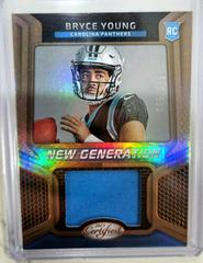 Bryce Young [Bronze] #NGJM-35 Football Cards 2023 Panini Certified New Generation Jerseys Mirror Prices