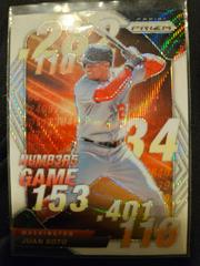 Juan Soto #NG-1 Baseball Cards 2020 Panini Prizm Numbers Game Prices