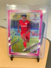 Karim Adeyemi [Pink Xfractor] Soccer Cards 2020 Topps Chrome UEFA Champions League Prices
