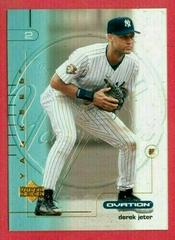 Derek Jeter #26 Baseball Cards 2002 Upper Deck Ovation Prices