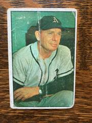 Jimmy Dykes #31 Baseball Cards 1953 Bowman Color Prices