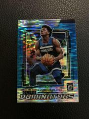 Anthony Edwards [Blue Pulsar] #20 Basketball Cards 2021 Panini Donruss Optic Elite Dominators Prices