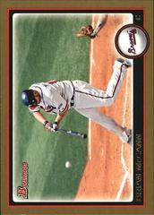 Brian McCann [Gold] #166 Baseball Cards 2010 Bowman Prices