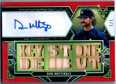 Don Mattingly #TTAR-DMA2 Baseball Cards 2022 Topps Triple Threads Autograph Relic Prices