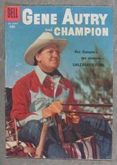 Gene Autry and Champion #110 (1956) Comic Books Gene Autry and Champion Prices
