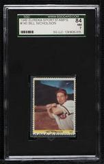 Bill Nicholson #143 Baseball Cards 1949 Eureka Sportstamps Prices